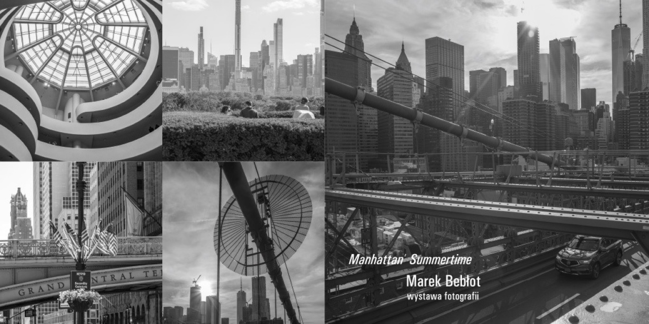 Wernisaż fotografii – Marek Bebłot – Manhattan’ Summertime