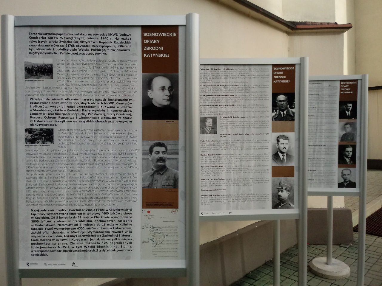 Sosnowieckie ofiary zbrodni katyńskiej