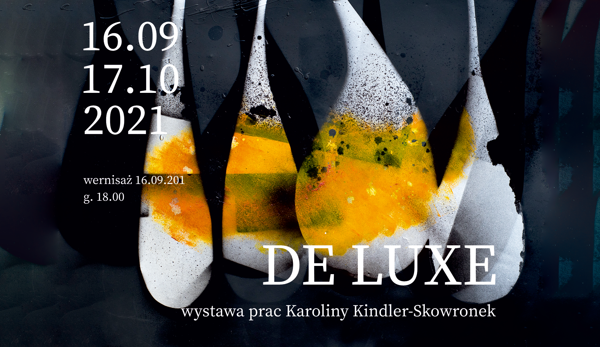 Wystawa w Galerii TwK: Karolina Kindler-Skowronek – DE LUXE