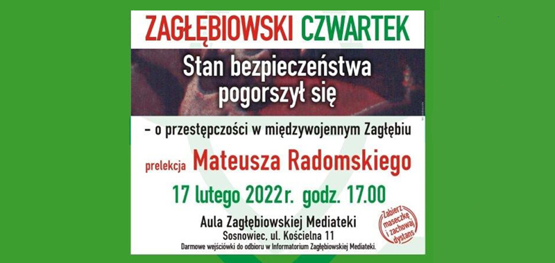 Zagłębiowski Czwartek w Mediatece