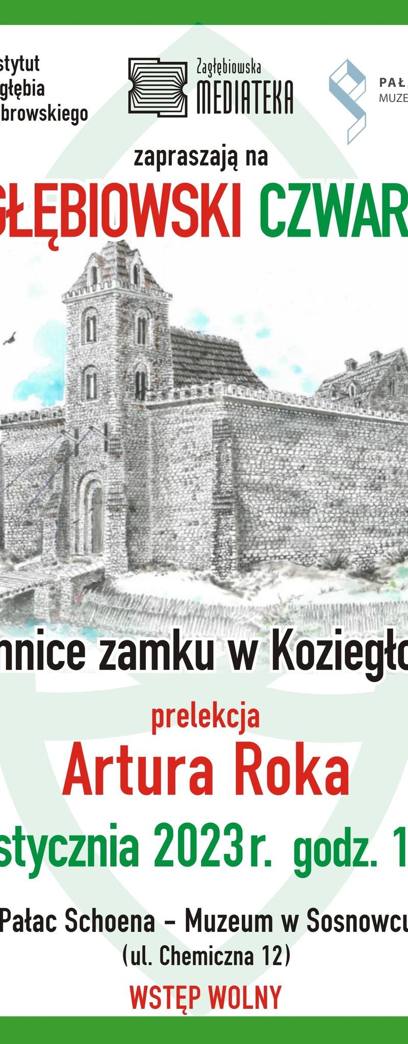 Zagłębiowski Czwartek – Tajemnice zamku w Koziegłowach