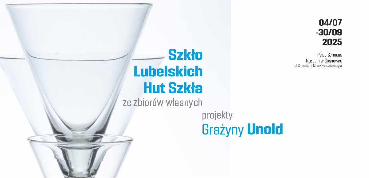Szkło lubelskich hut szkła ze zbiorów własnych. Projekty Grażyny Unold