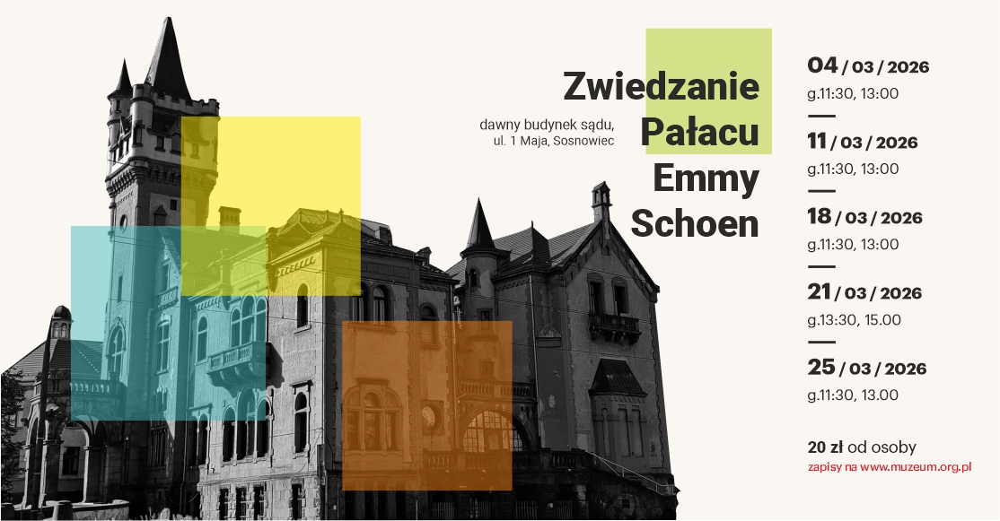 Pałac Schoena Muzeum w Sosnowcu | Strona główna