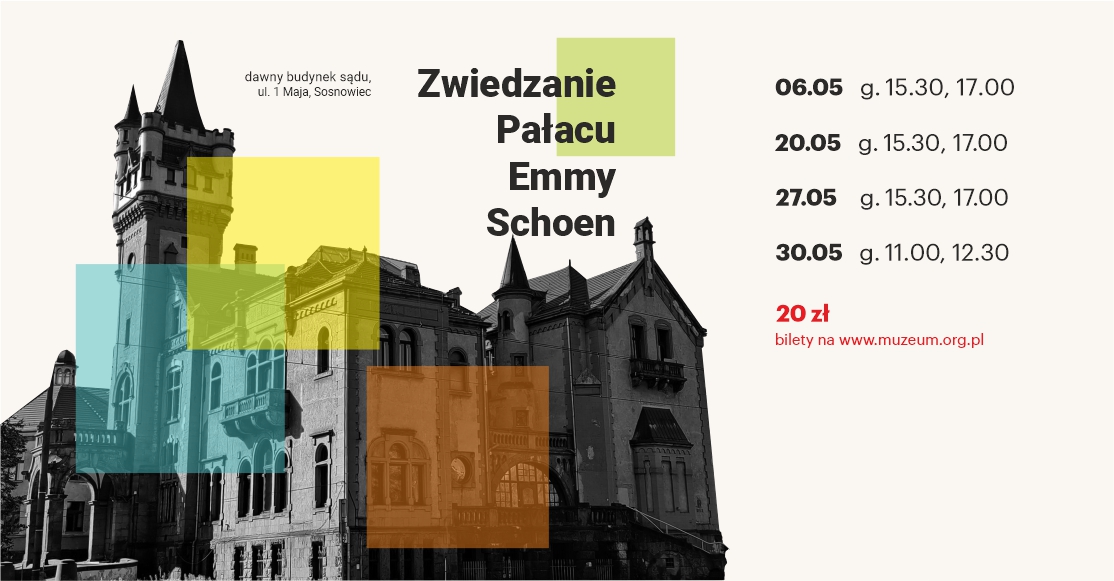 Pałac Schoena Muzeum w Sosnowcu | Strona główna